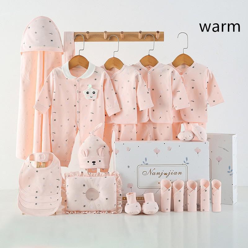Newborn Baby Clothes Thin Suit Baby Gift Box - 16Style / 24pcs Keep warm