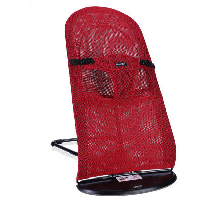 Newborn Balance Rocking Chair Mother And Baby Supplies - Red mesh