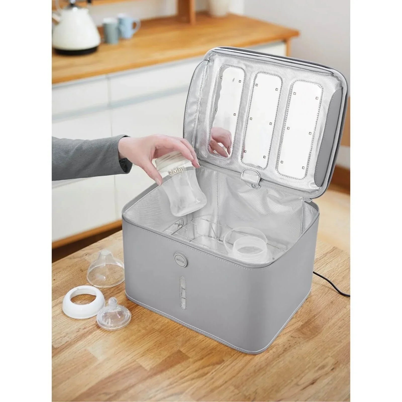 Nuby 3 Minute UV Baby Steriliser - Steriliser Units