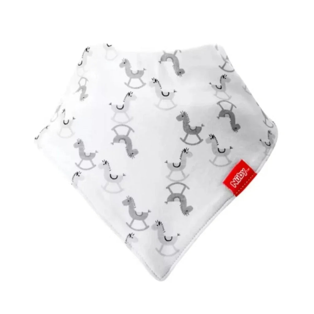 Nuby Bandana Bibs Pack of 3 Assorted - Bibs