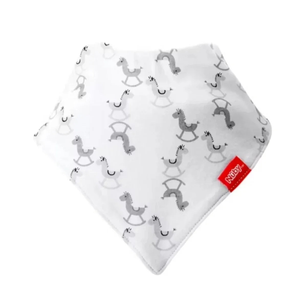 Nuby Bandana Bibs Pack of 3 Assorted - Bibs