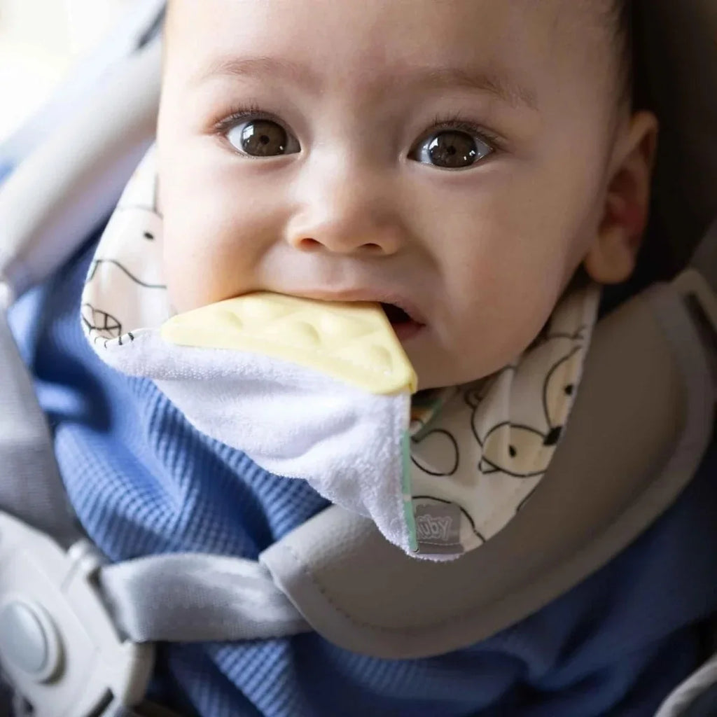 Nuby Bandana Bibs Pack of 3 Assorted - Bibs