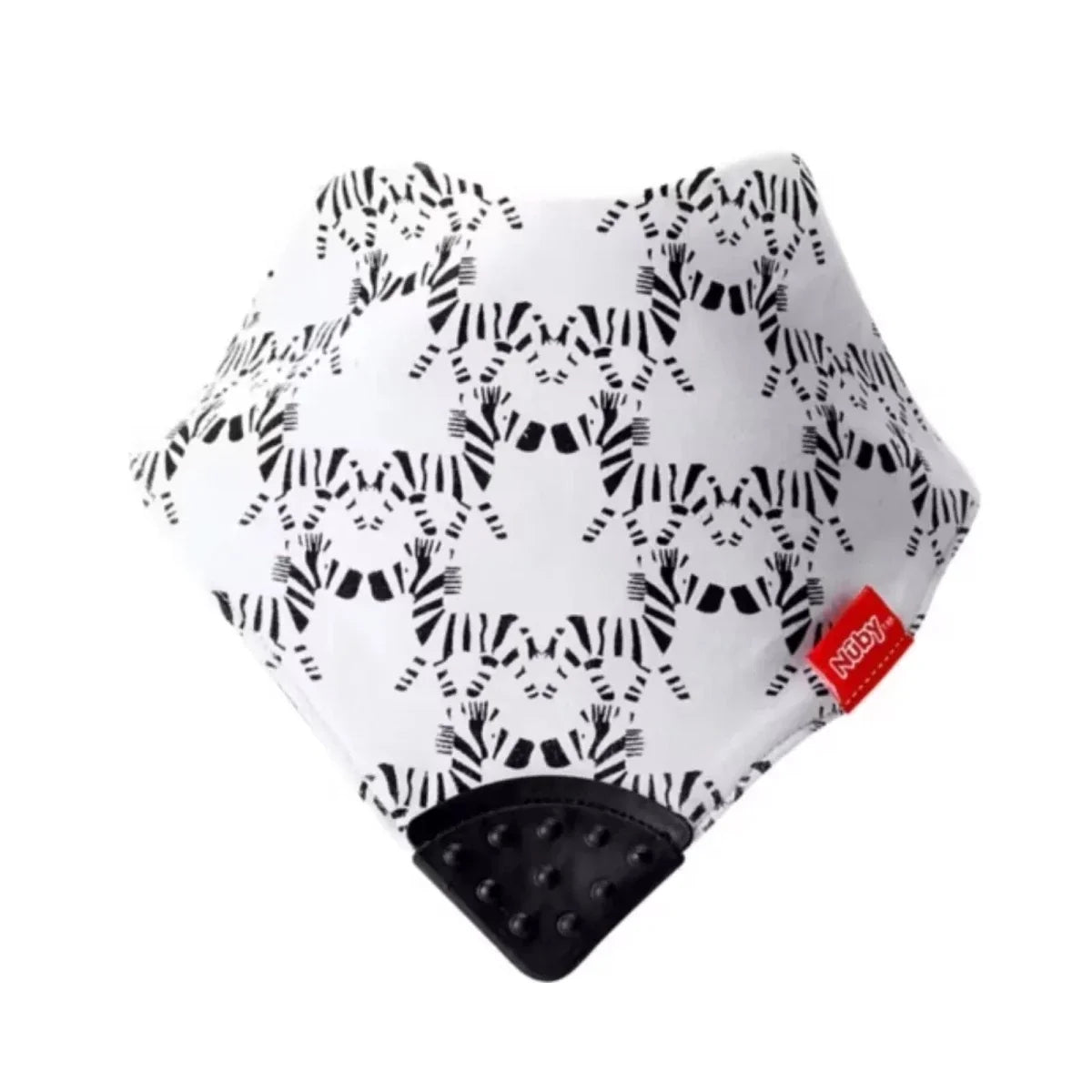Nuby Bandana Bibs Pack of 3 Assorted - Bibs