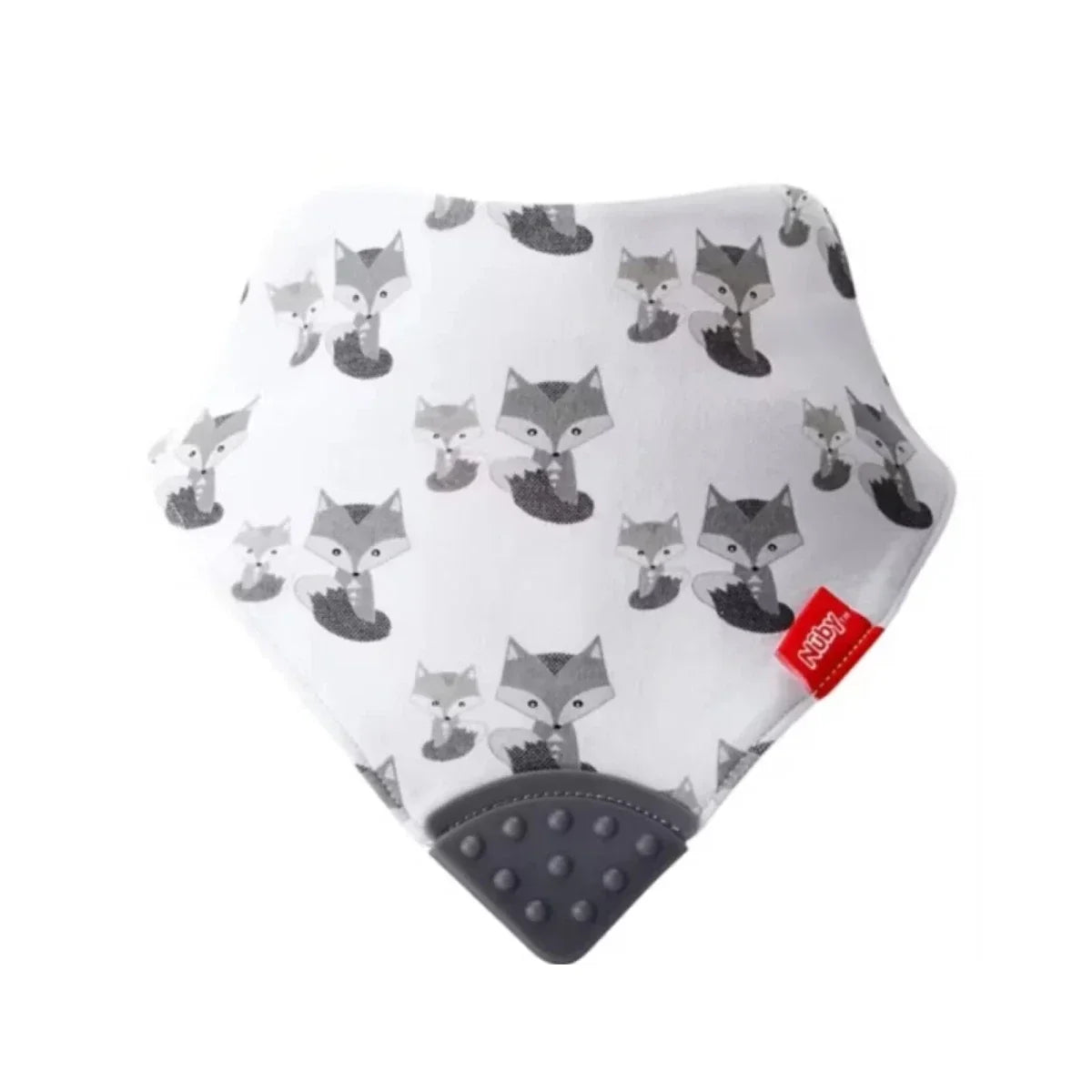 Nuby Bandana Bibs Pack of 3 Assorted - Bibs