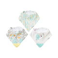 Nuby Bandana Bibs Pack of 3 Assorted - Bibs