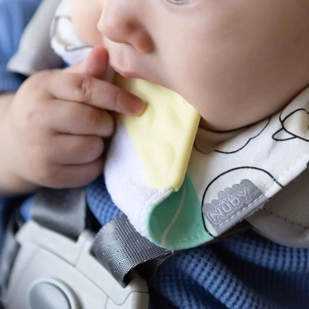 Nuby Bandana Bibs Pack of 3 Assorted - Bibs