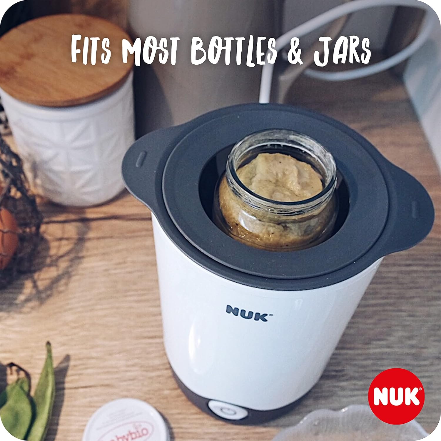 NUK Thermo Express Baby Bottle Warmer - Bottle Warmer