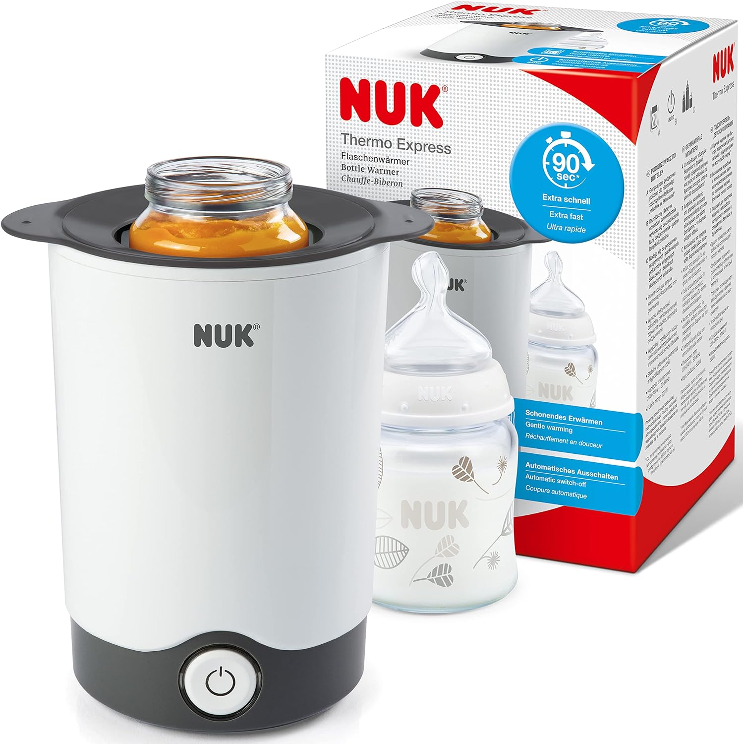NUK Thermo Express Baby Bottle Warmer - Bottle Warmer