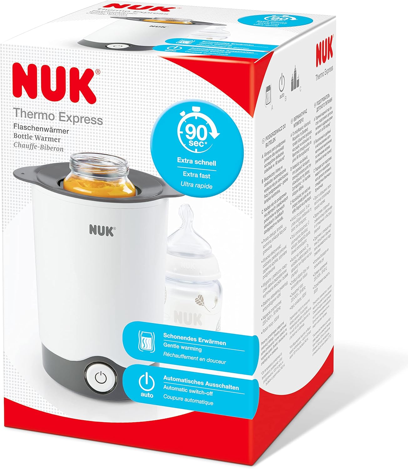 NUK Thermo Express Baby Bottle Warmer - Bottle Warmer
