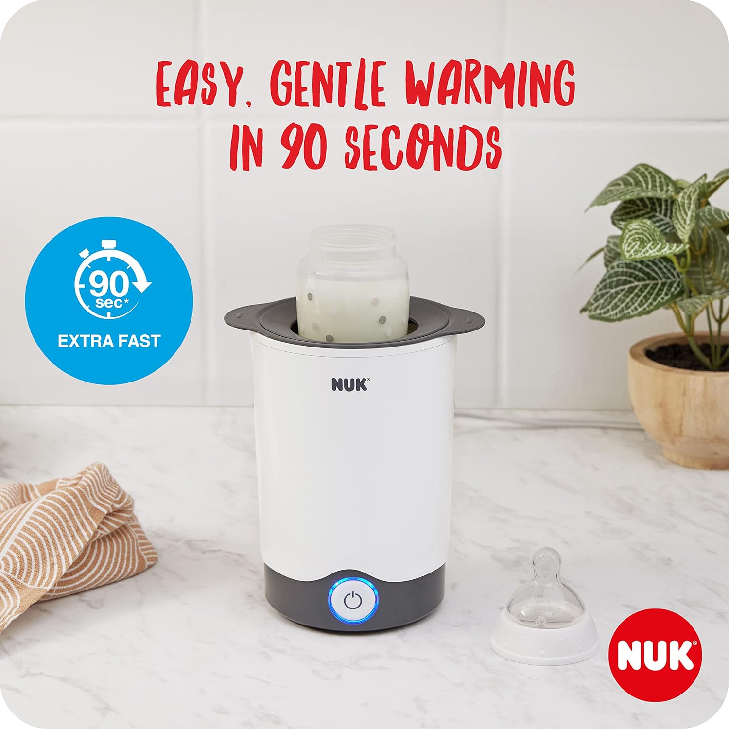 NUK Thermo Express Baby Bottle Warmer - Bottle Warmer