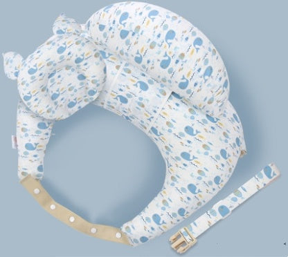 Nursing Pillows Baby Maternity Breastfeeding Multifunction Adjustable Cushion Infant Newborn Feeding Layered Washable