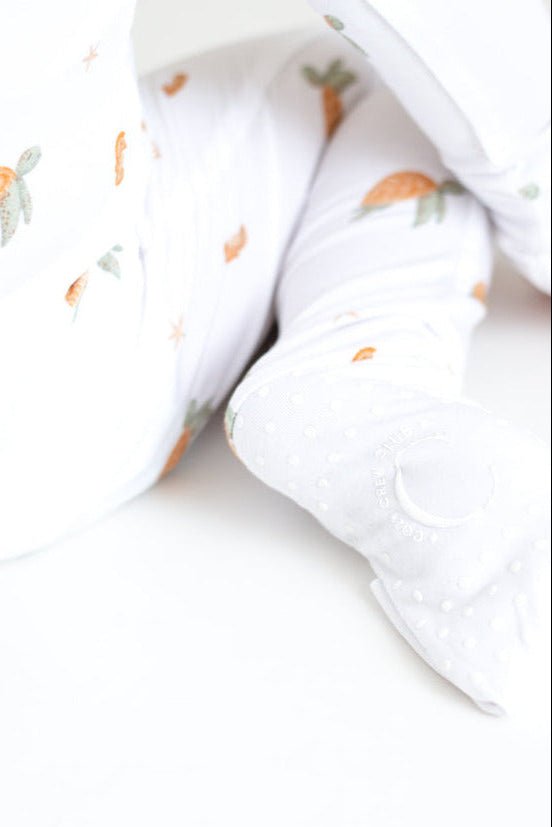 Ocean Bamboo Zip Sleepsuit One Piece - Sleepsuits