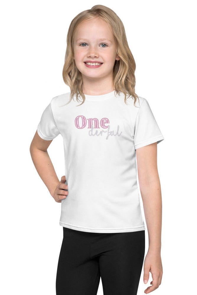 ONE-derful 1st Birthday T-Shirt Personalised - T-Shirts