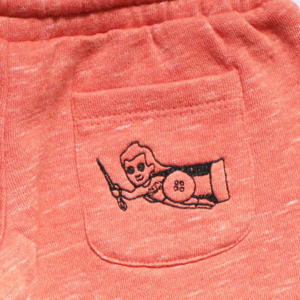 Orange Baby Pants - Pants