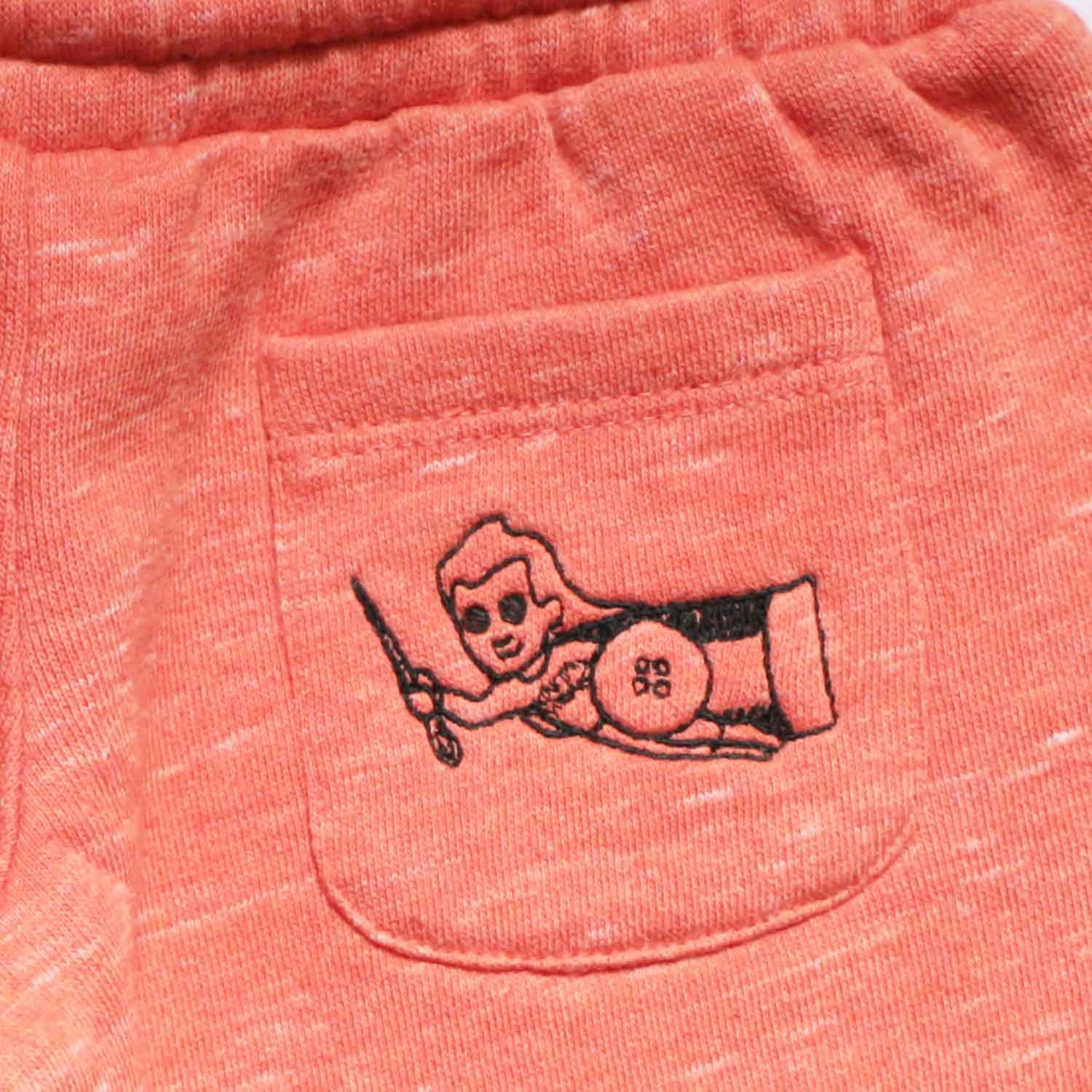 Orange Baby Pants - Pants