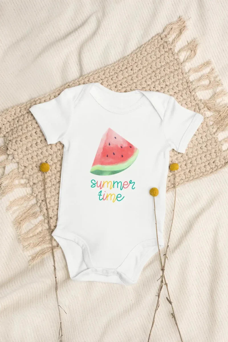 Summer Fresh Watermelon Bodysuit