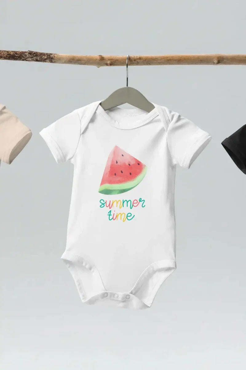 Summer Fresh Watermelon Bodysuit