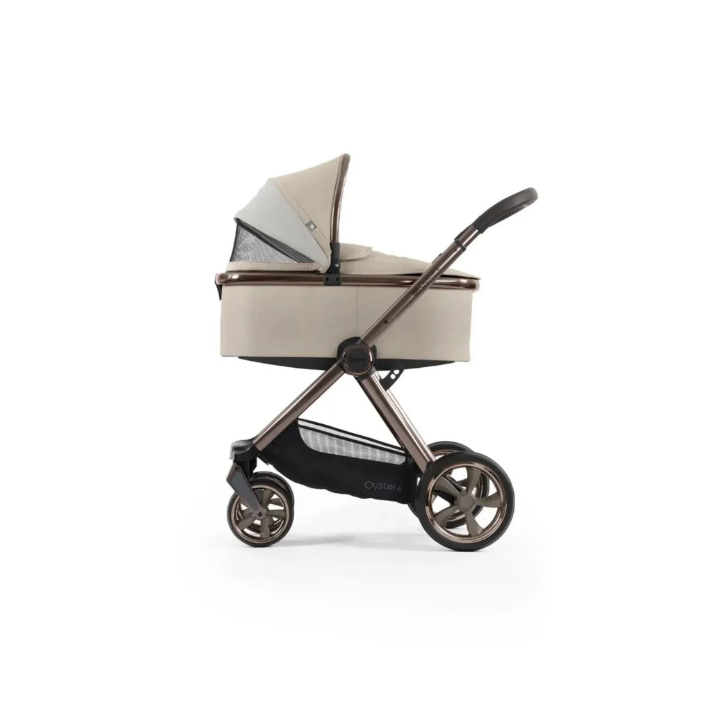 Oyster 4 Luxury Bundle - Buttermilk - Buttermilk - 4 Wheel Travel Systems