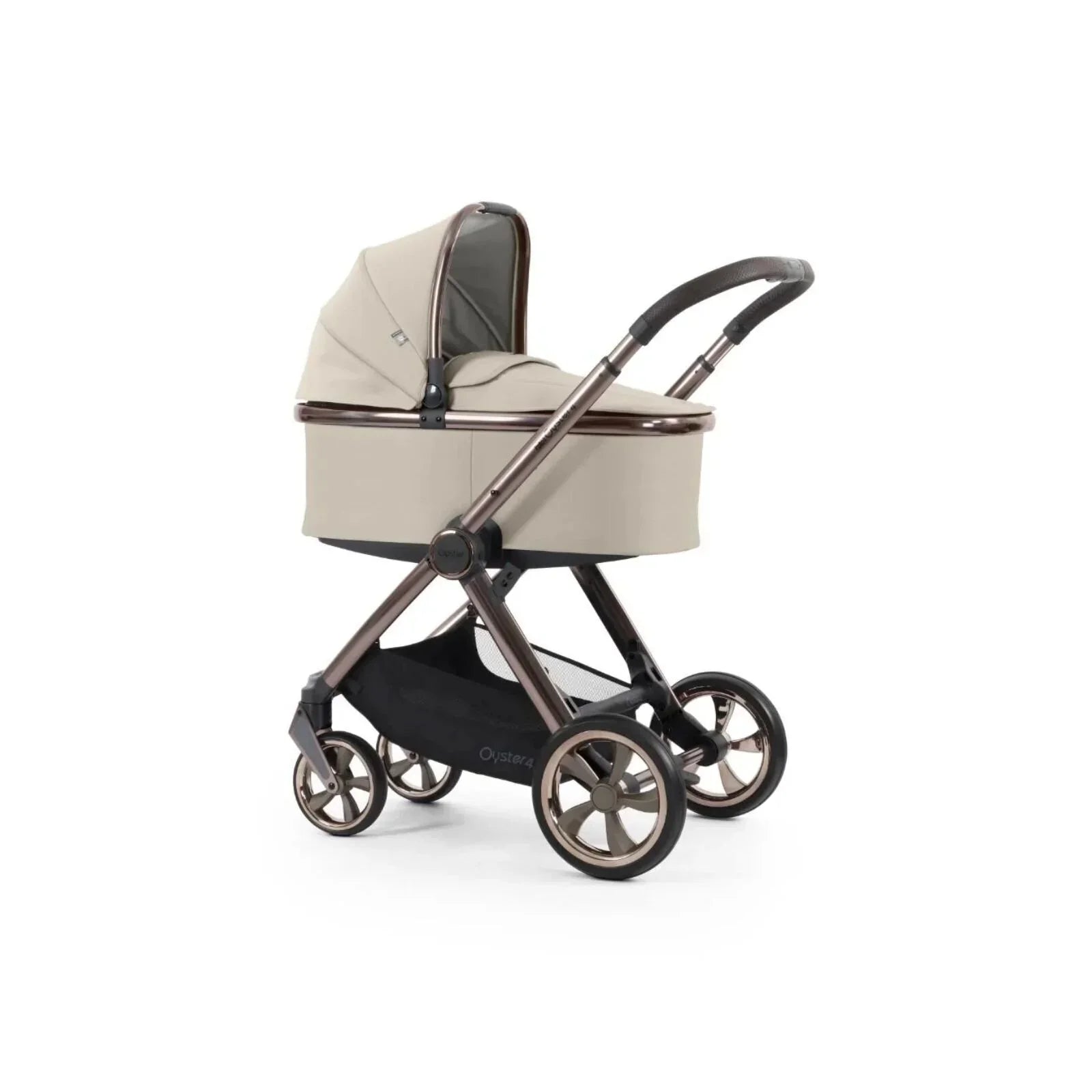 Oyster 4 Luxury Bundle - Buttermilk - Buttermilk - 4 Wheel Travel Systems