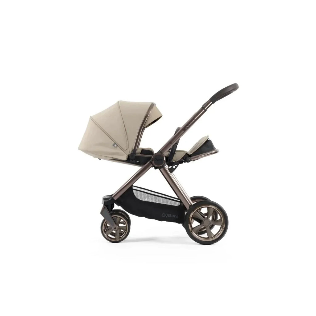 Oyster 4 Luxury Bundle - Buttermilk - Buttermilk - 4 Wheel Travel Systems