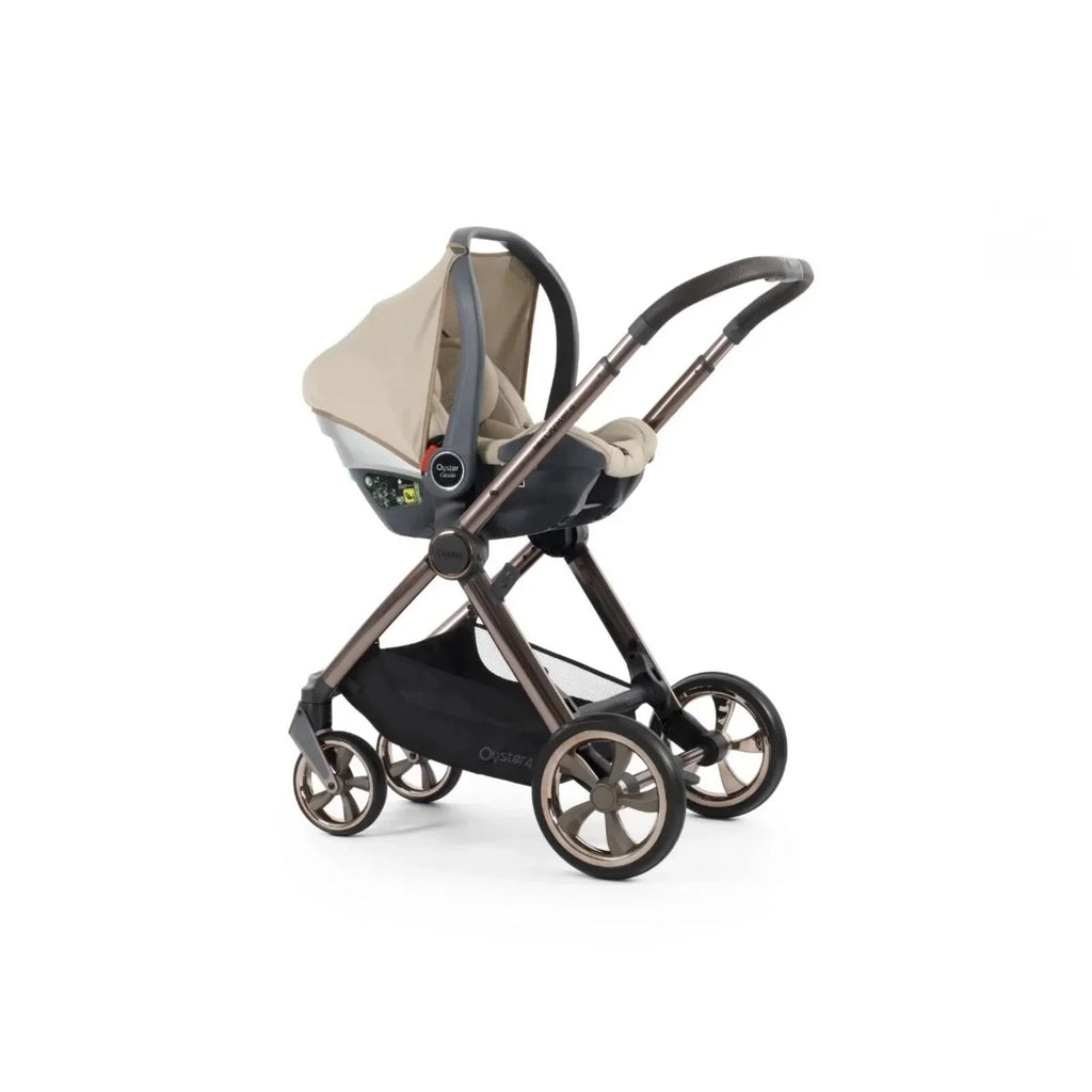 Oyster 4 Luxury Bundle - Buttermilk - Buttermilk - 4 Wheel Travel Systems