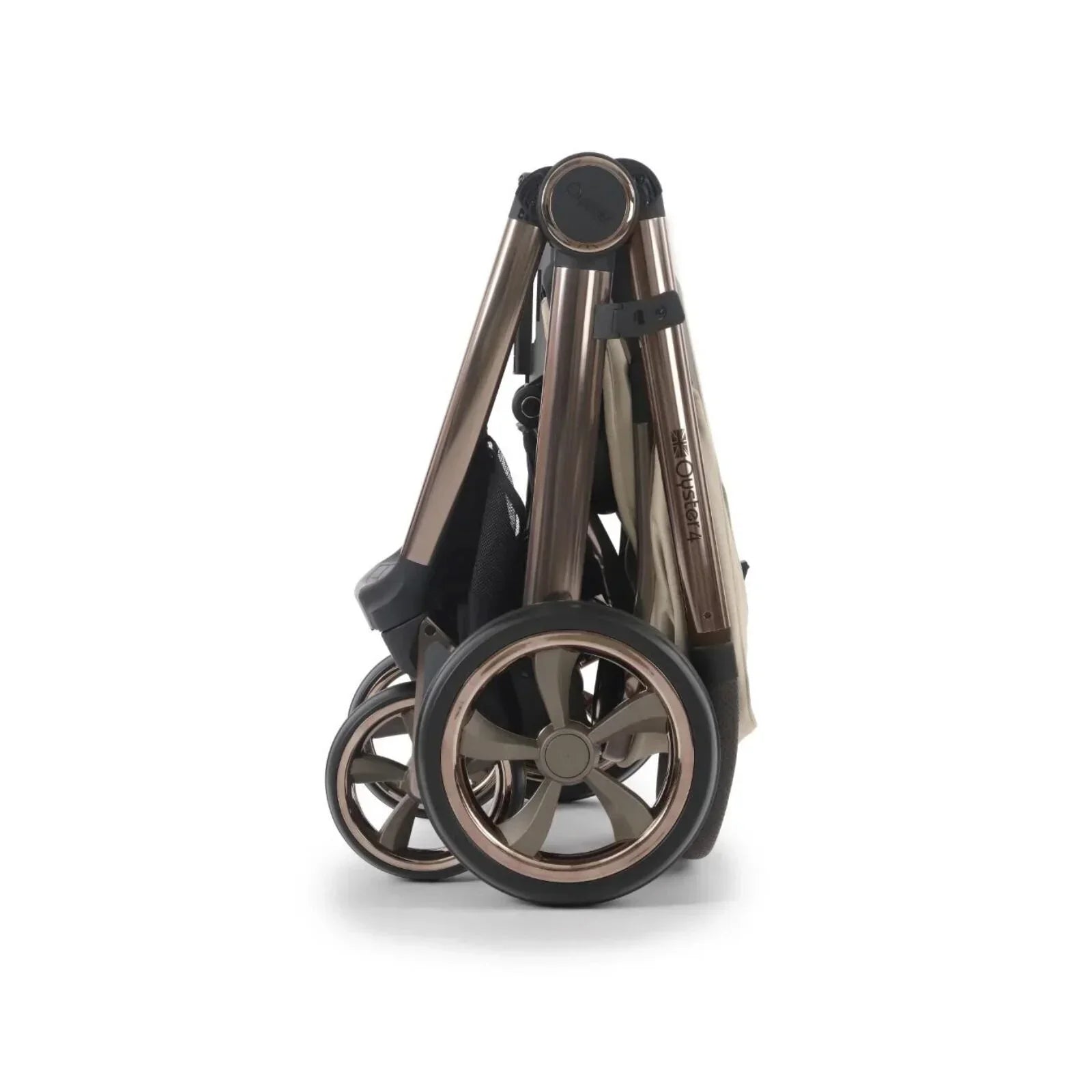 Oyster 4 Luxury Bundle - Buttermilk - Buttermilk - 4 Wheel Travel Systems