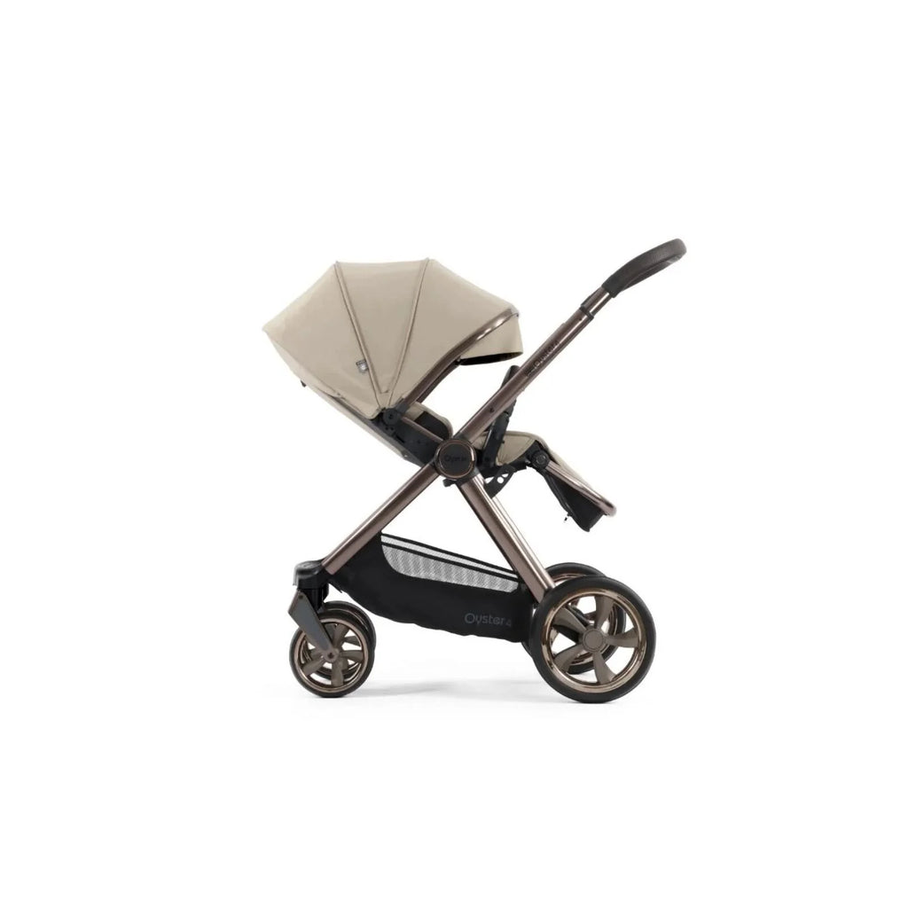 Oyster 4 Luxury Bundle - Buttermilk - Buttermilk - 4 Wheel Travel Systems