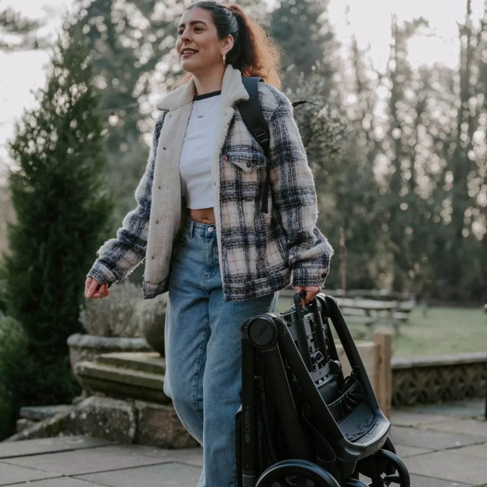 Oyster 4 Luxury Bundle - Buttermilk - Buttermilk - 4 Wheel Travel Systems