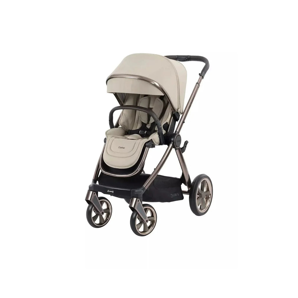 Oyster 4 Luxury Bundle - Buttermilk - Buttermilk - 4 Wheel Travel Systems