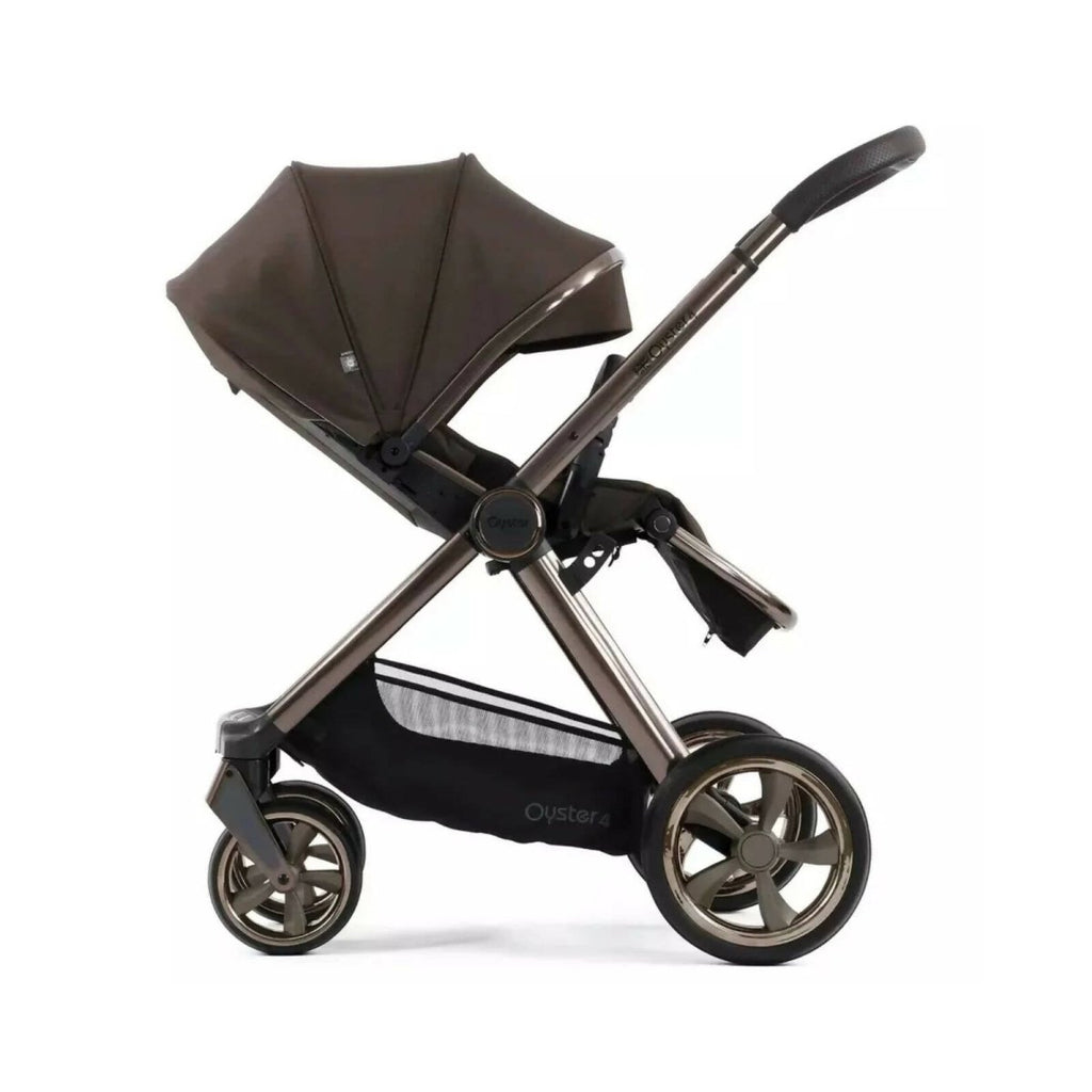 Oyster 4 Single Stroller - Chocolate Velvet - Chocolate Velvet - Pushchairs & Buggies & Strollers