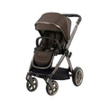 Oyster 4 Single Stroller - Chocolate Velvet - Chocolate Velvet - Pushchairs & Buggies & Strollers