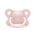 Pacifier Sleeping Baby Pacifier Newborn Silicone Pacifier Super Soft Flat Head - Pink / M