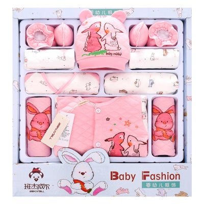 Padded baby clothes - Pink