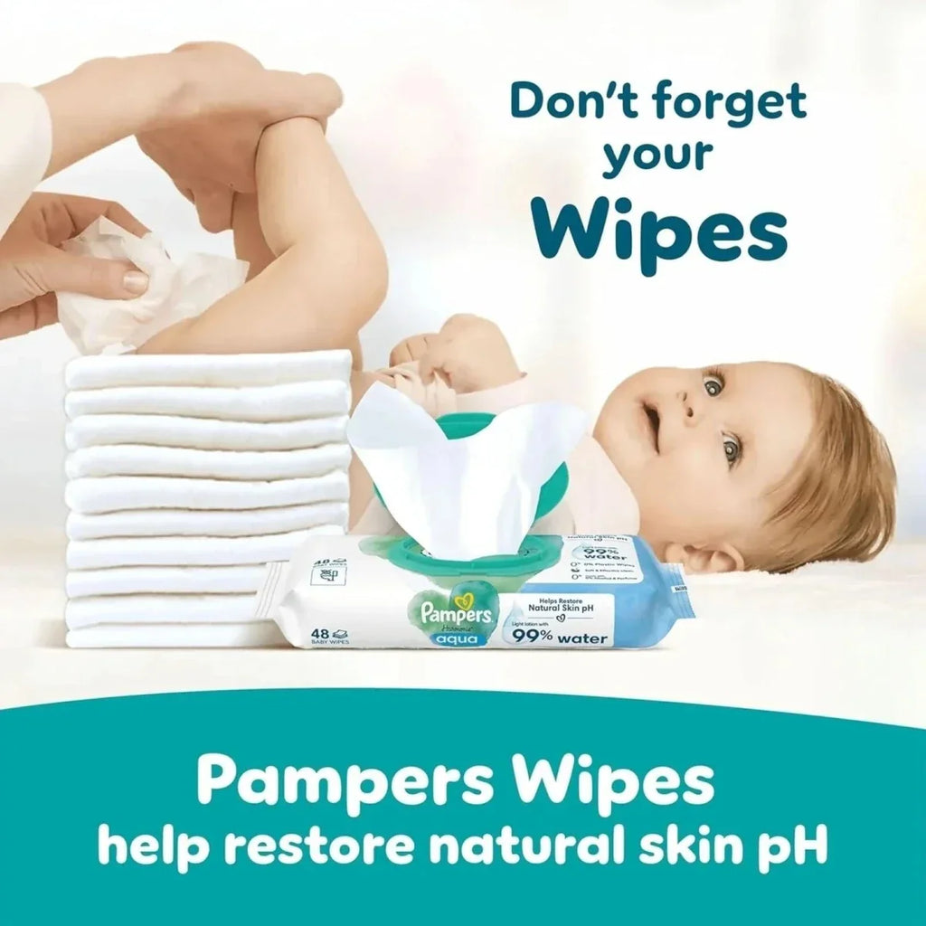 Pampers Baby-Dry Pants Size 8 Jumbo Pack 44 nappies - Pants