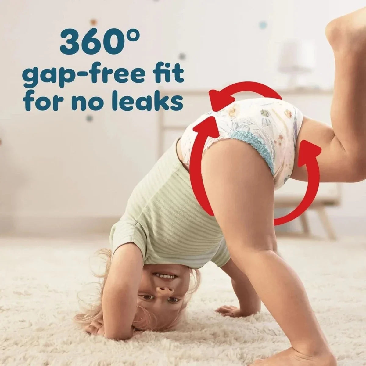 Pampers Baby-Dry Pants Size 8 Jumbo Pack 44 nappies - Pants