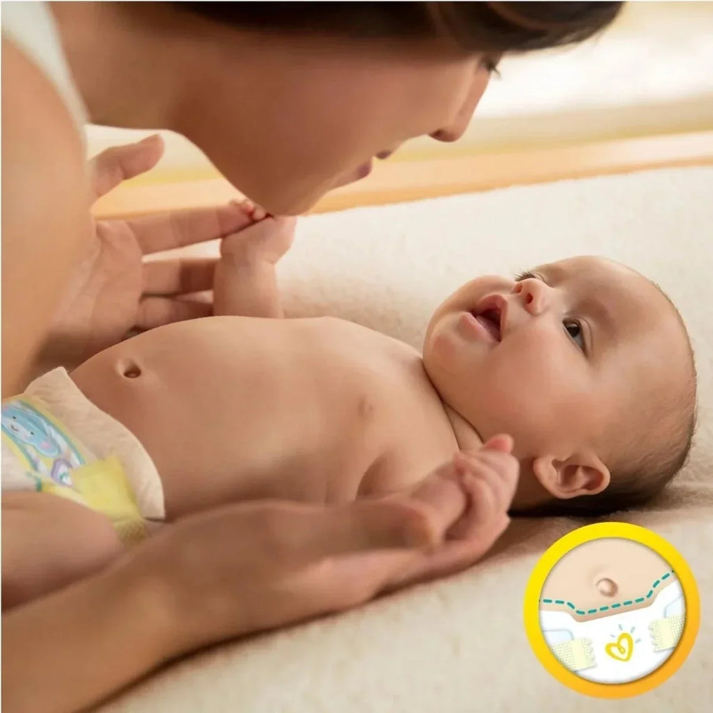 Pampers New Baby Size Premium Protection - 24 nappies - Nappies / Diapers