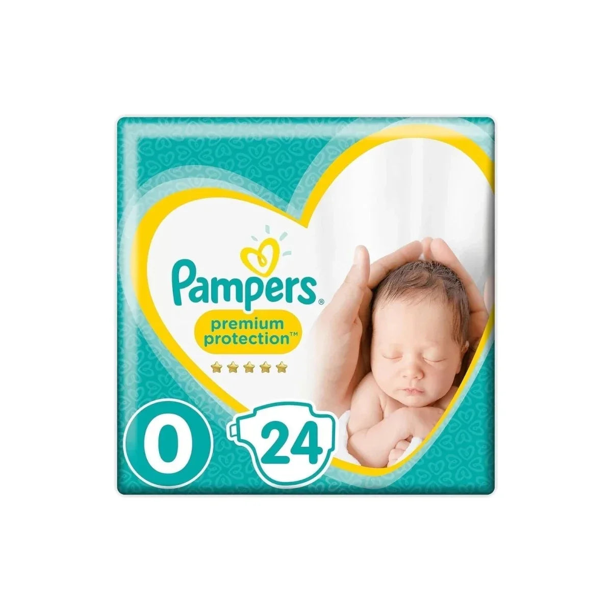 Pampers New Baby Size Premium Protection - 24 nappies - Nappies / Diapers