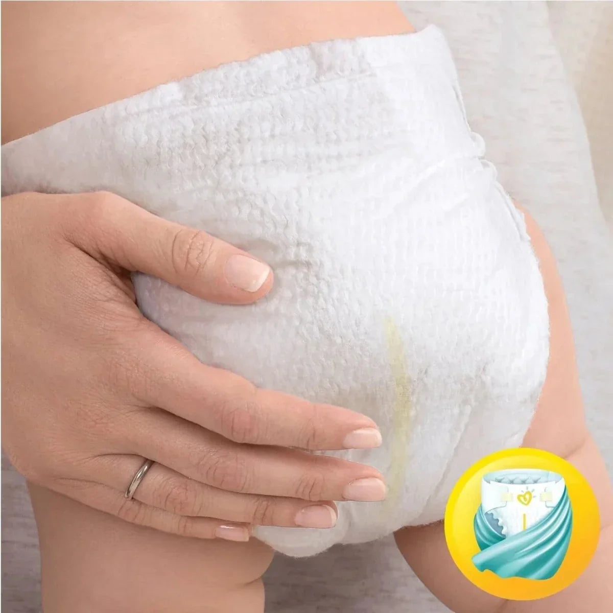 Pampers New Baby Size Premium Protection - 24 nappies - Nappies / Diapers