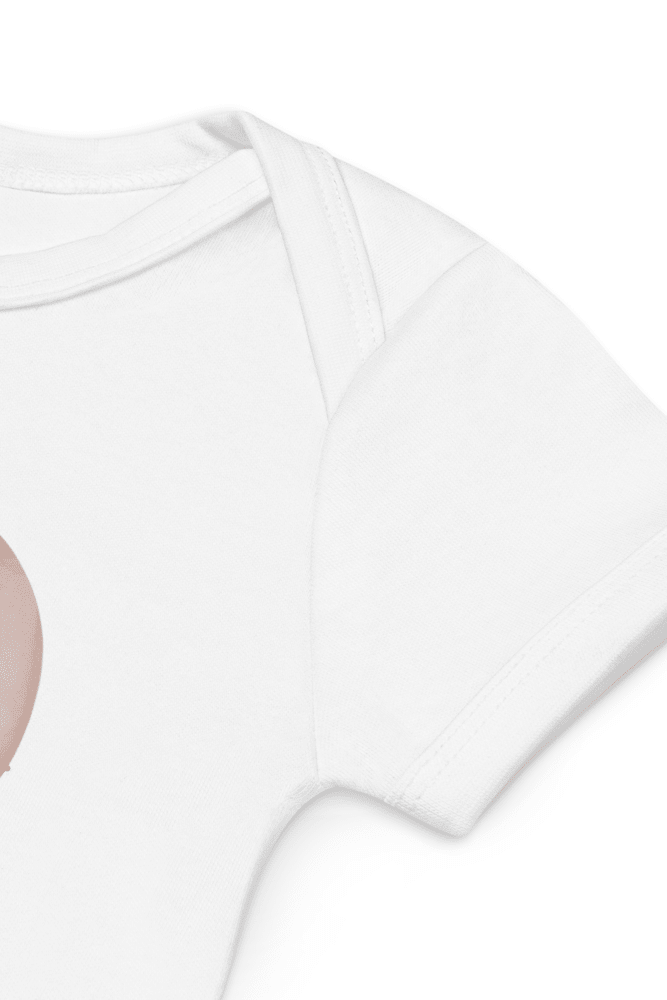 Personalised Name Bunny Hot Air Baloon Bodysuit - Bodysuits