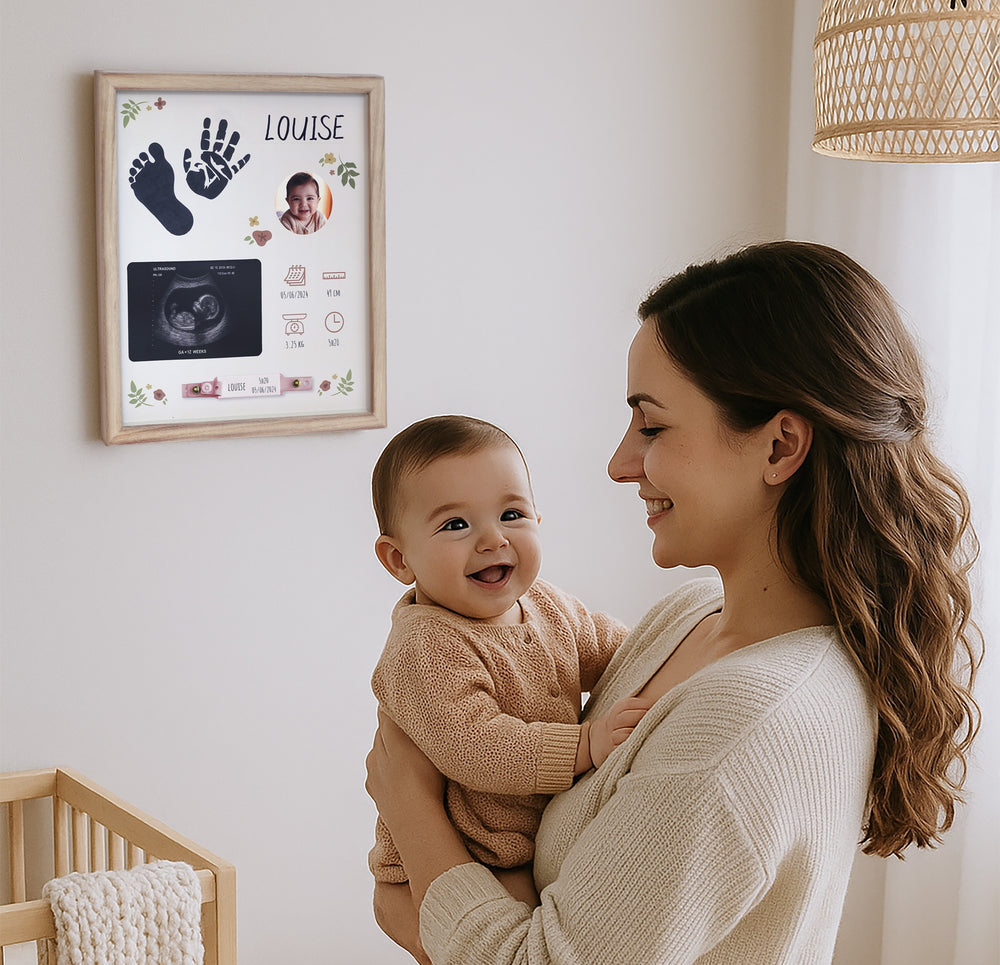 Petit Artichaut Baby Memory Keepsake Frame - Keepsake