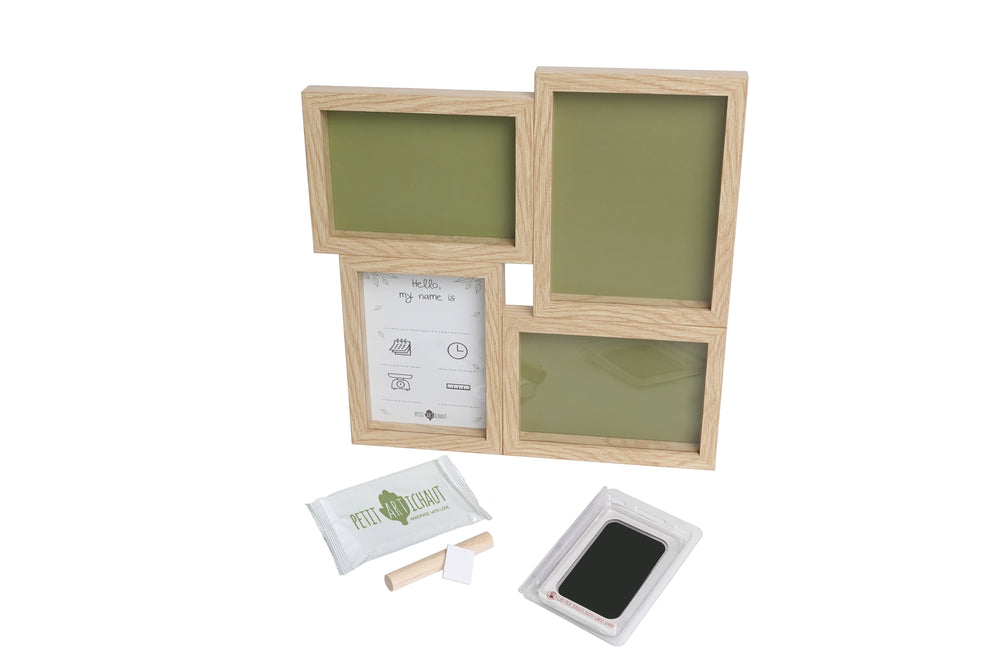 Petit Artichaut Puzzle Picture Frame Keepsake - Olive Tree - Keepsake
