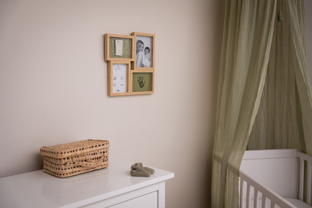 Petit Artichaut Puzzle Picture Frame Keepsake - Olive Tree - Keepsake