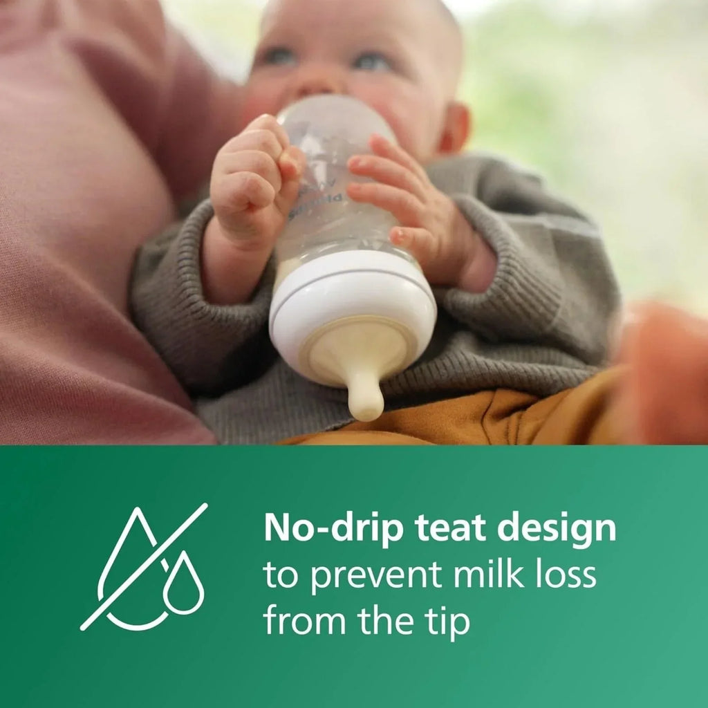Philips Avent Natural Response Glass Bottle 0-3 months 120ml - Bottles