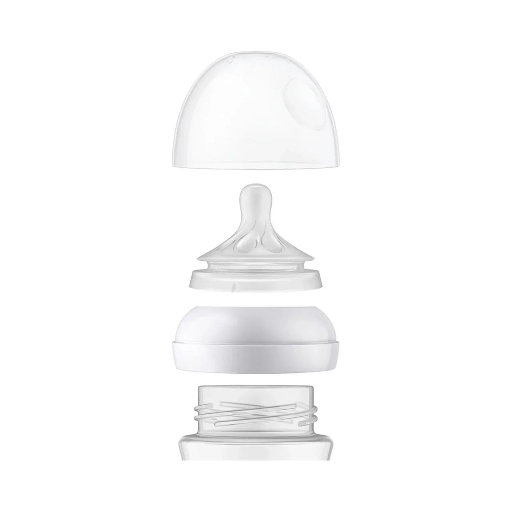 Philips Avent Natural Response Glass Bottle 0-3 months 120ml - Bottles
