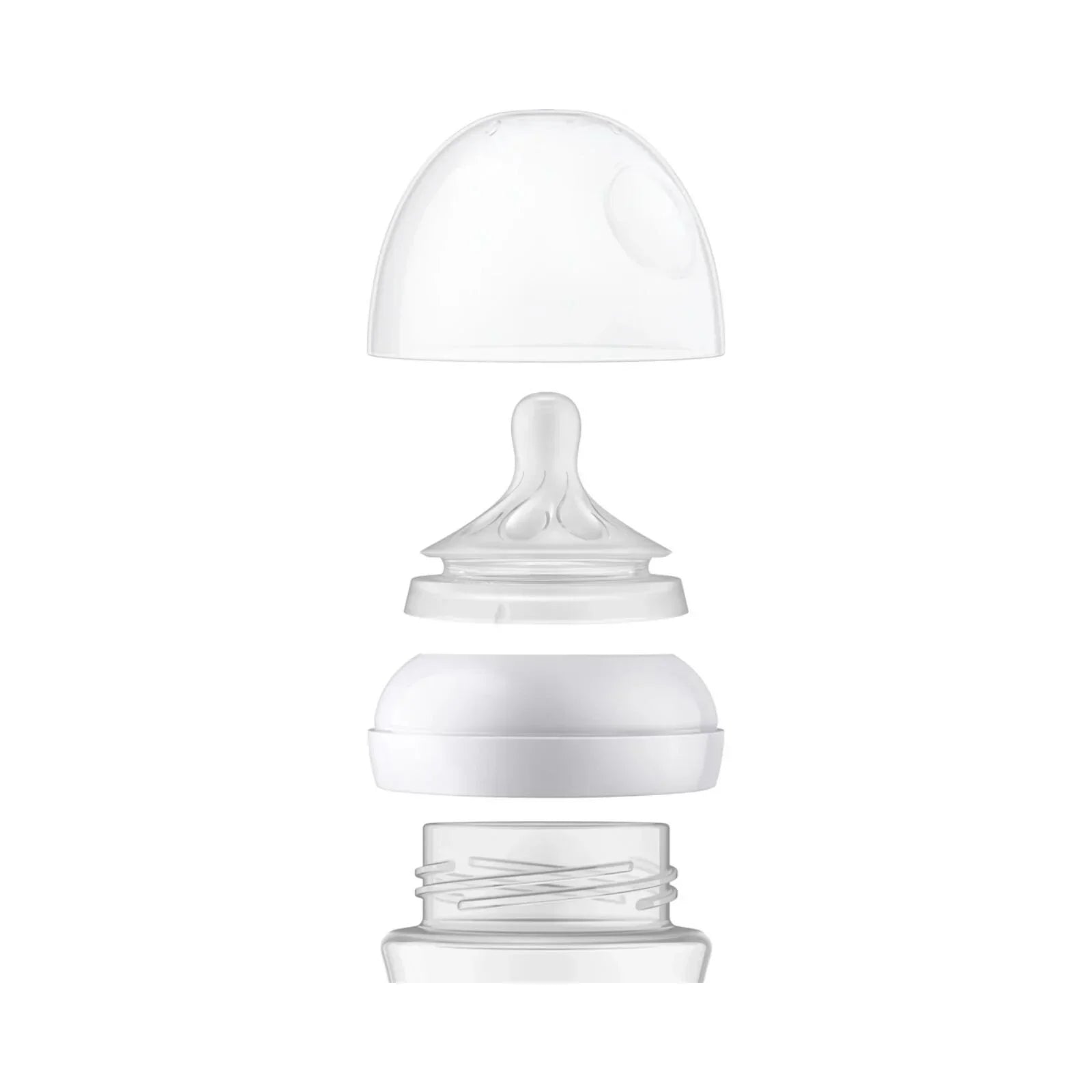 Philips Avent Natural Response Glass Bottle 0-3 months 120ml - Bottles