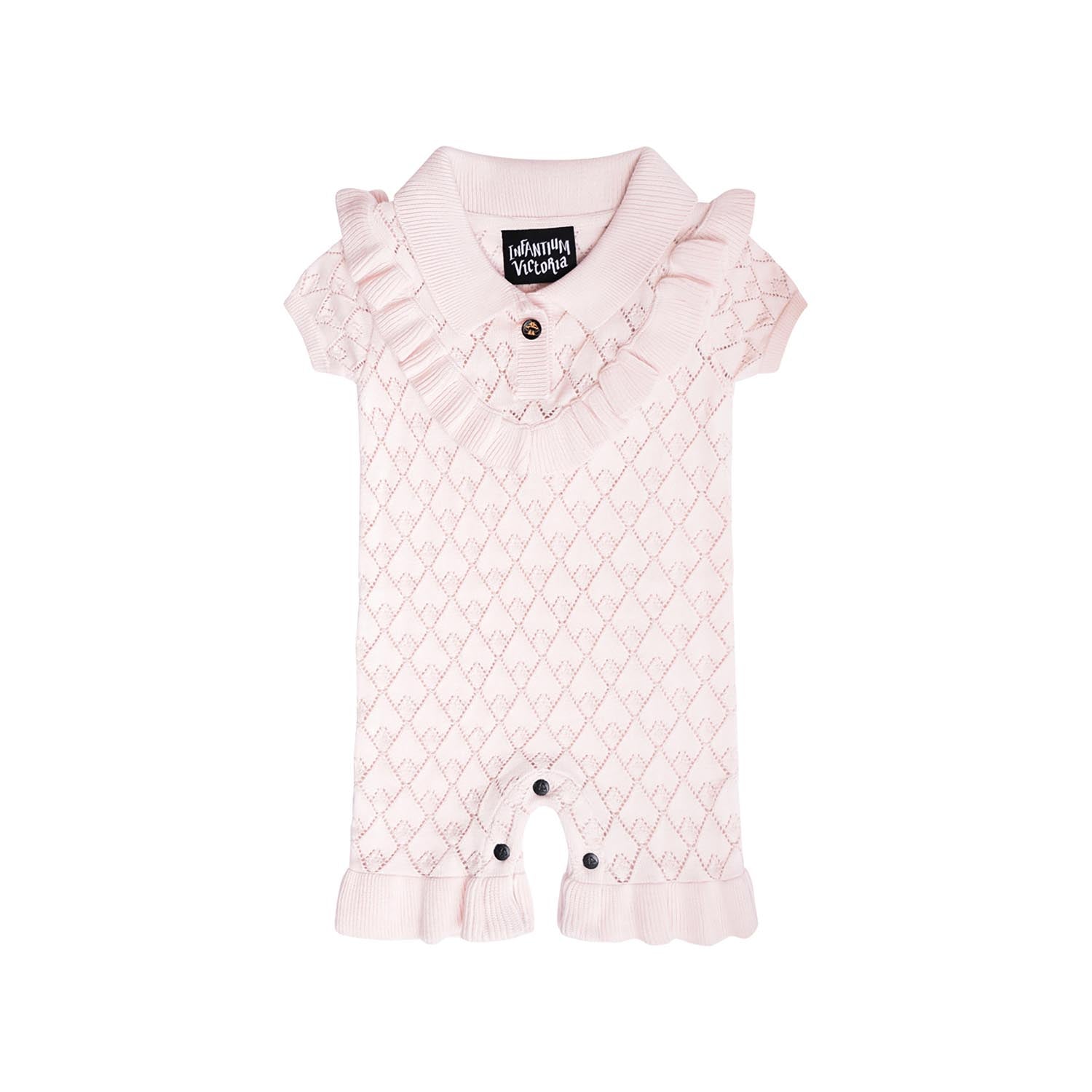 Pink Baby Girl Romper - 68 / 6 mths - Bodysuit