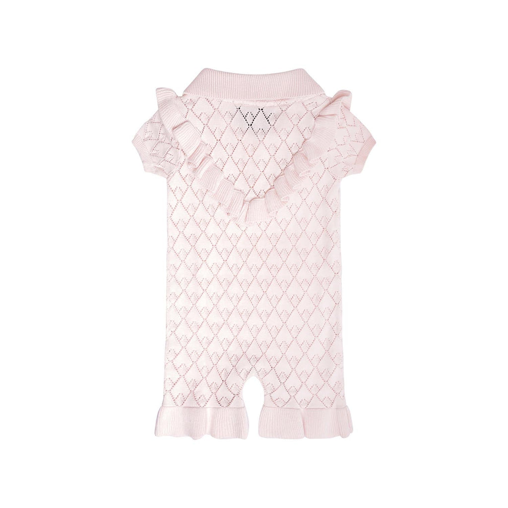 Pink Baby Girl Romper - Bodysuit