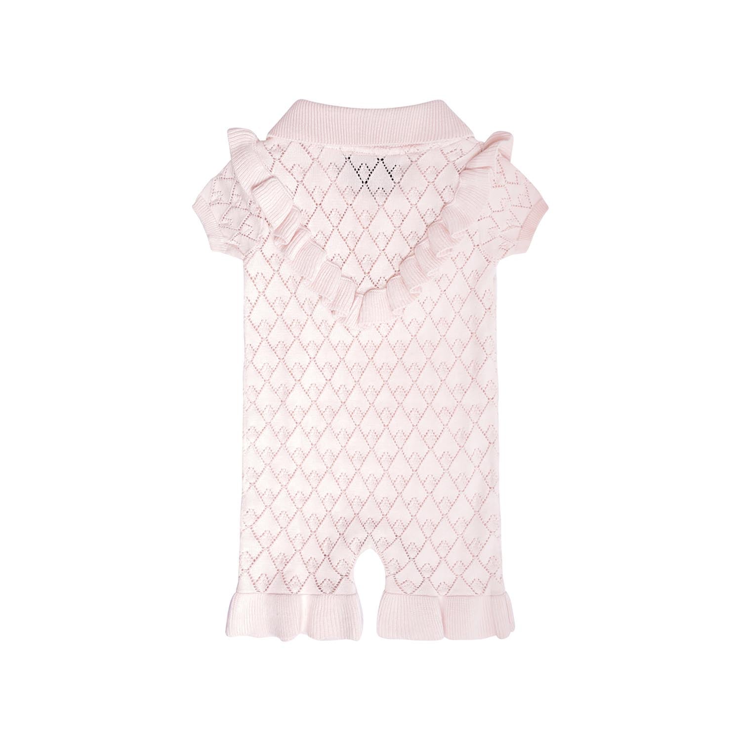 Pink Baby Girl Romper - Bodysuit