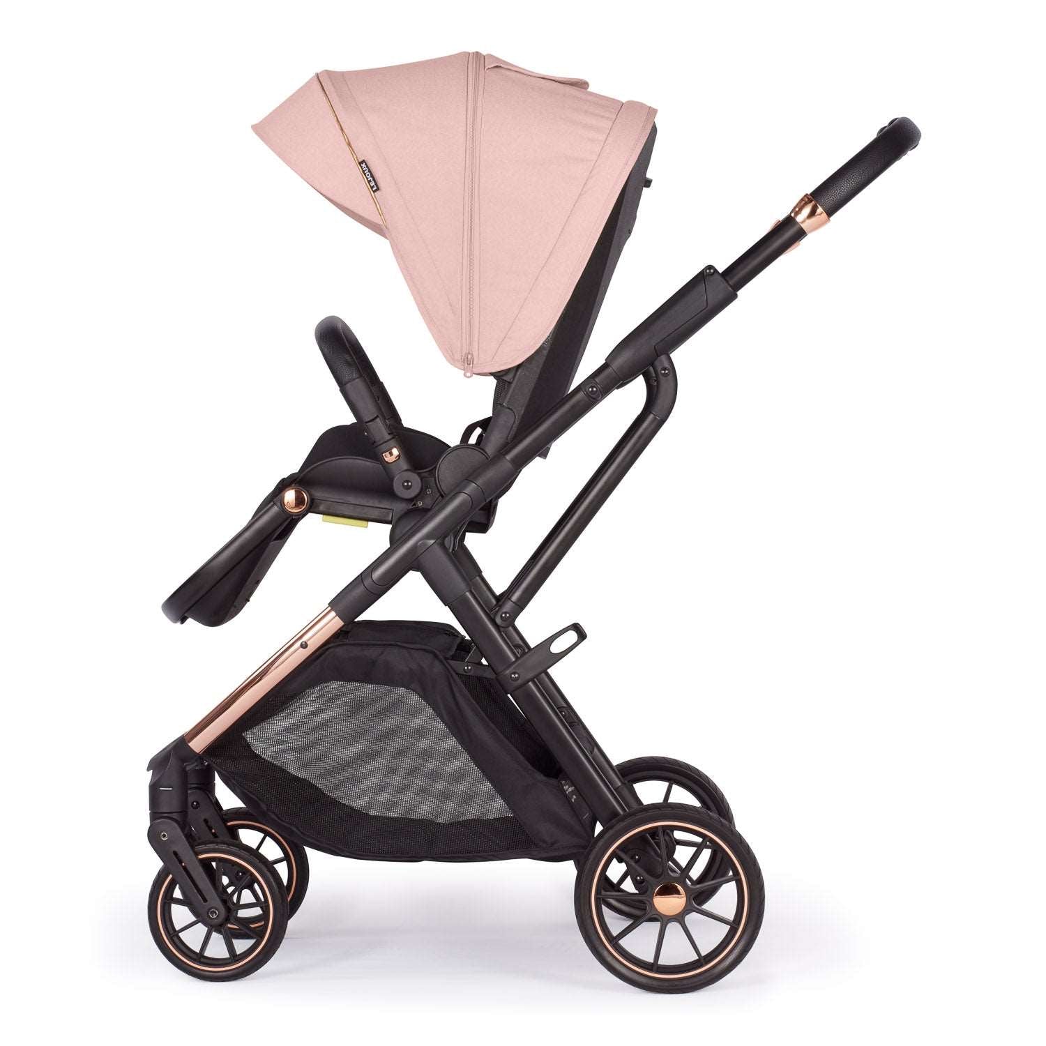 Lejoux+ Travel System Including Car seat, Mum Bag