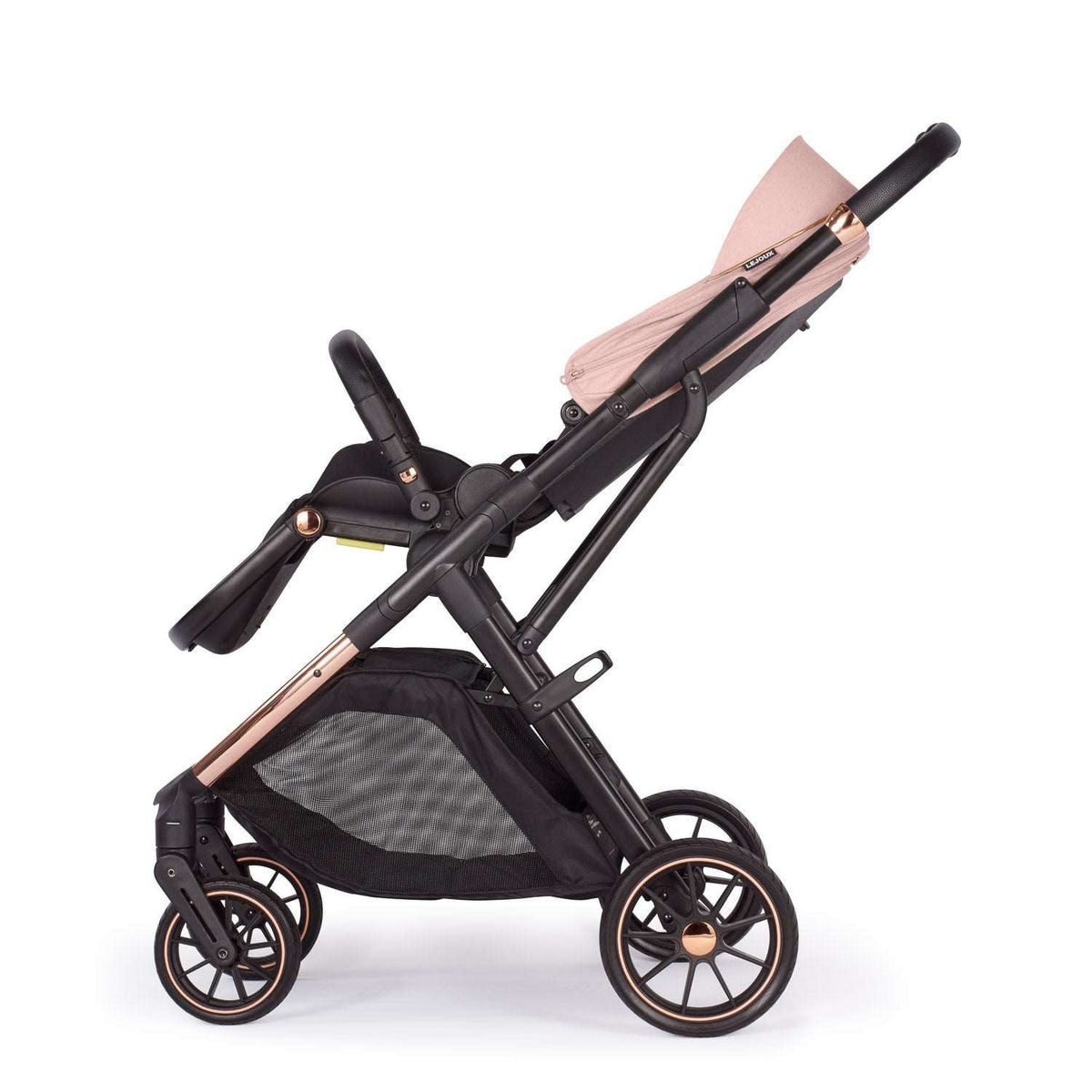 Lejoux+ Travel System Including Car seat, Mum Bag